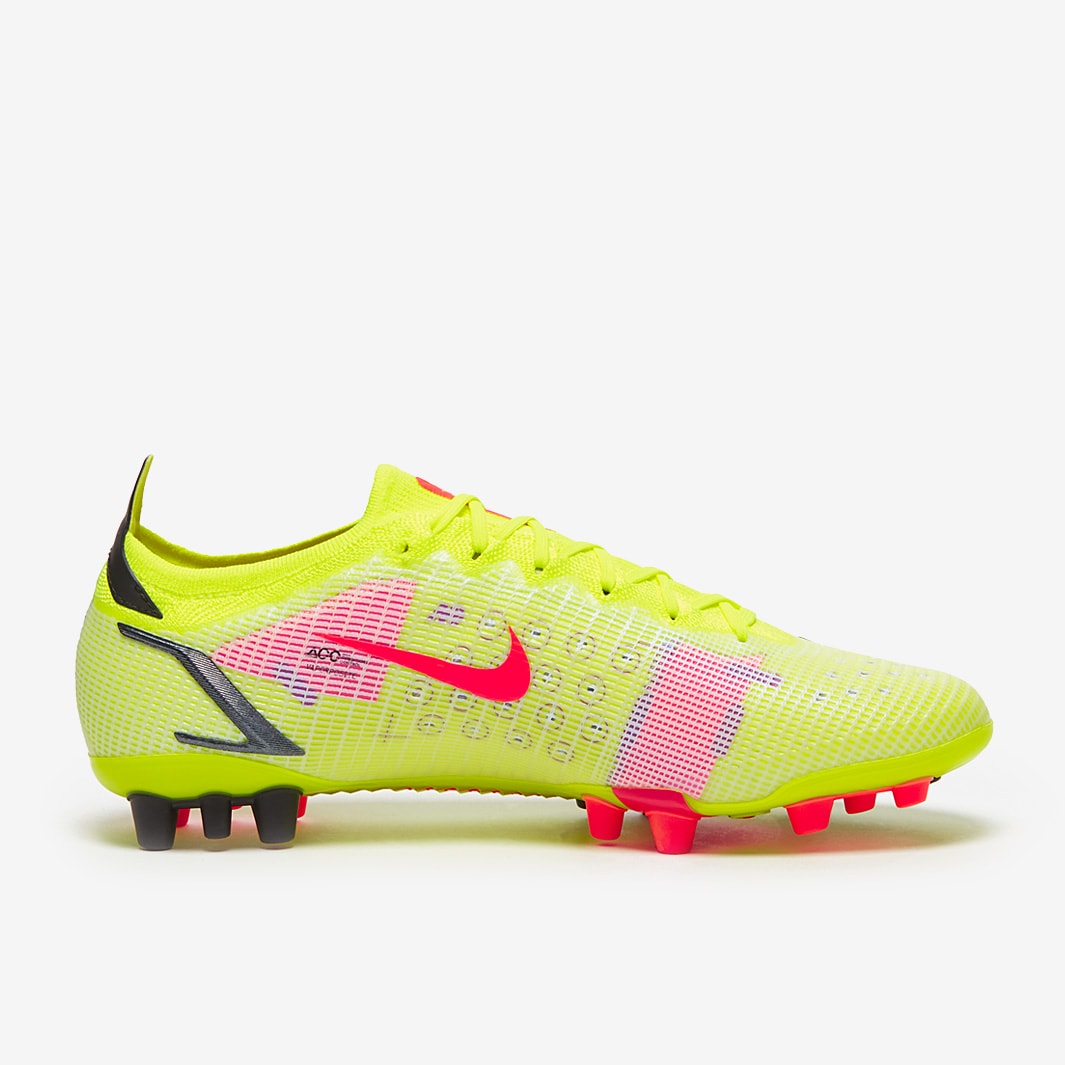 【新品未使用】NIKE MERCURIAL VAPOR14ELITE AG Nike Mercurial Vapor 14 Elite AG-PRO Spectrum - Bright