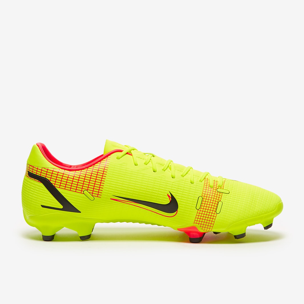 Nike Mercurial Vapor XIV Academy FG/MG - Volt/Bright Crimson