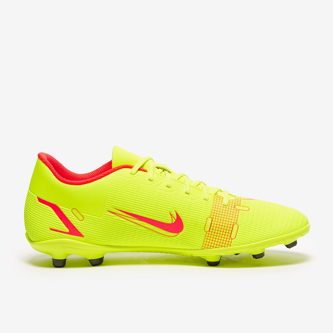 Nike Mercurial Vapor XIV Club FG/MG - Volt/Bright Crimson