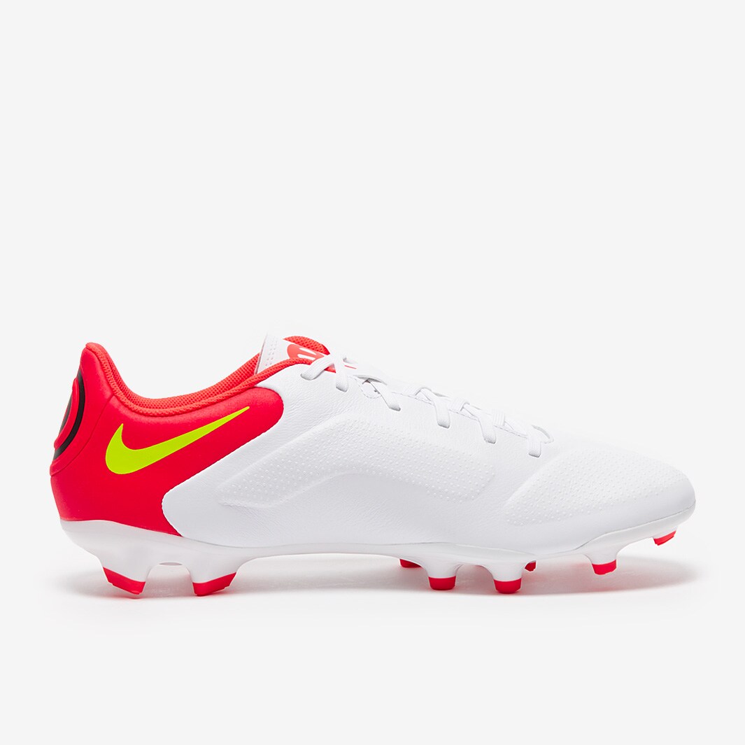 Nike Tiempo Legend IX Academy FG/MG - White/Volt/Bright