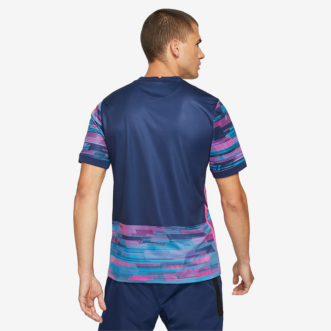 Nike RB Leipzig 21/22 Third Stadium SS Jersey - Midnight