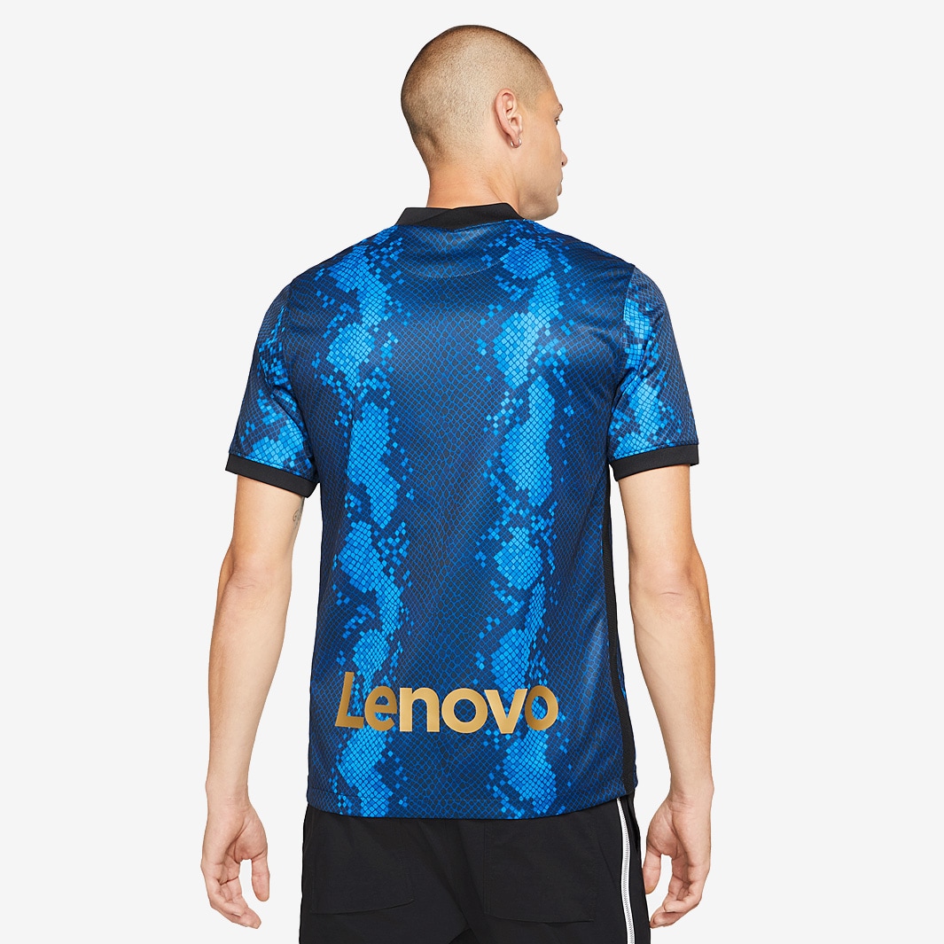 Nike Inter Milan 21/22 Home Stadium SS Jersey Home - Blue Spark