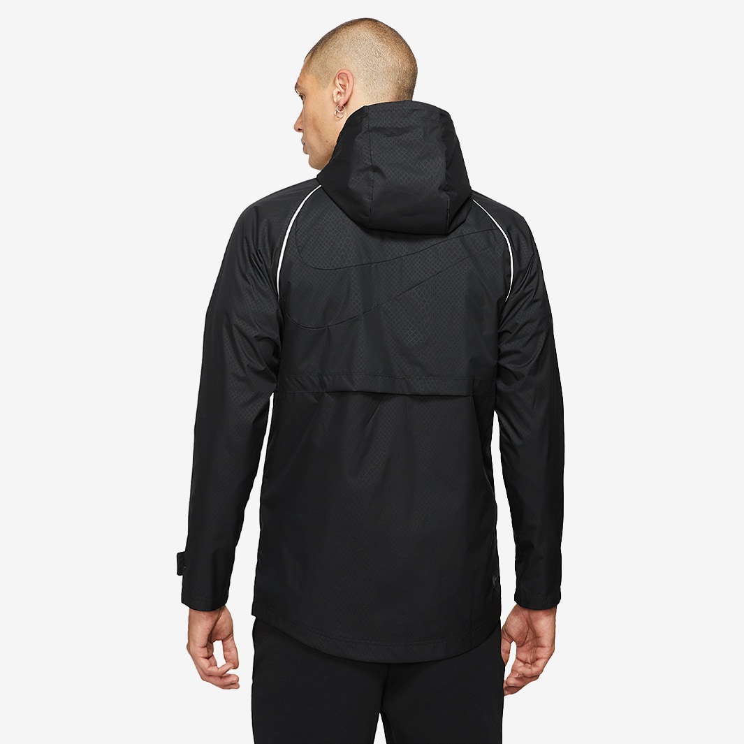 Nike Inter Milan 21/22 Jacket Black/Black/Truly Gold Mens