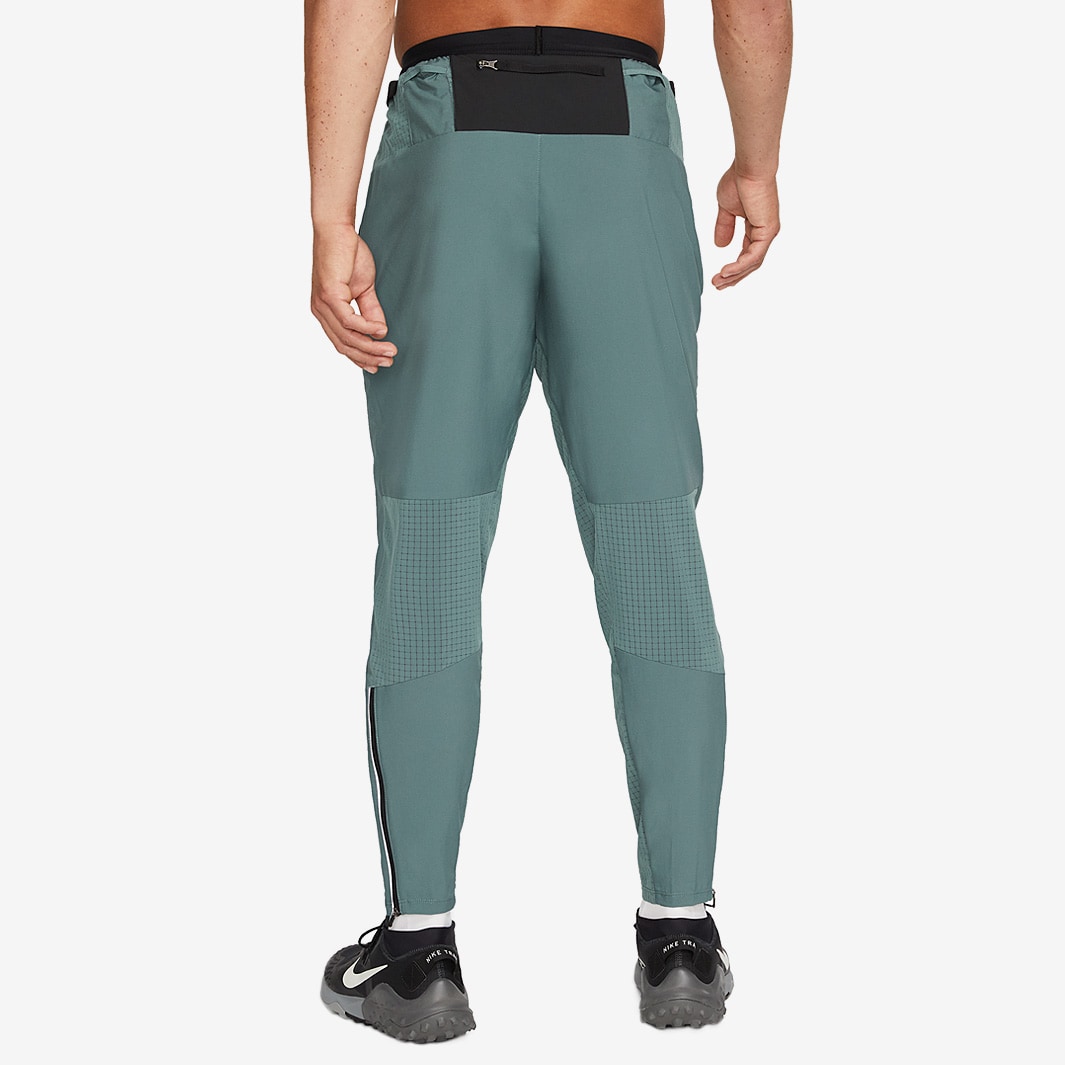 Nike Phenom Elite Trail Pants - Hasta/Solar Flare - Mens Clothing