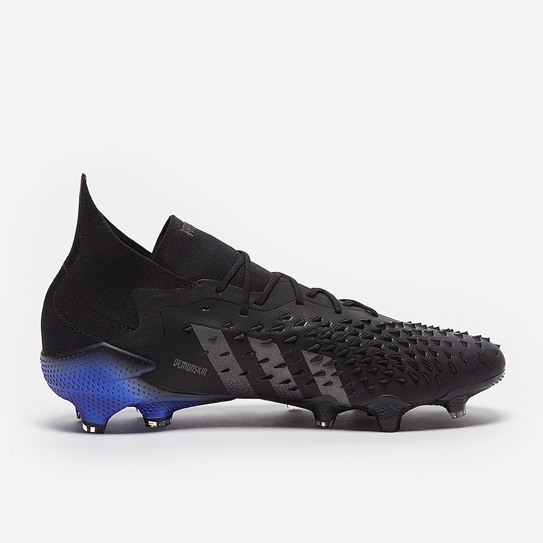 adidas Predator Freak .1 FG - Core Black/Iron Metallic/Sonic
