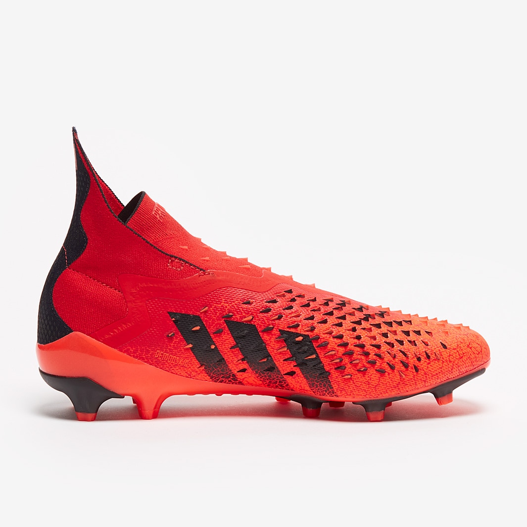 adidas Predator Freak+ AG - Red/Core Black/Solar Red - Mens Boots