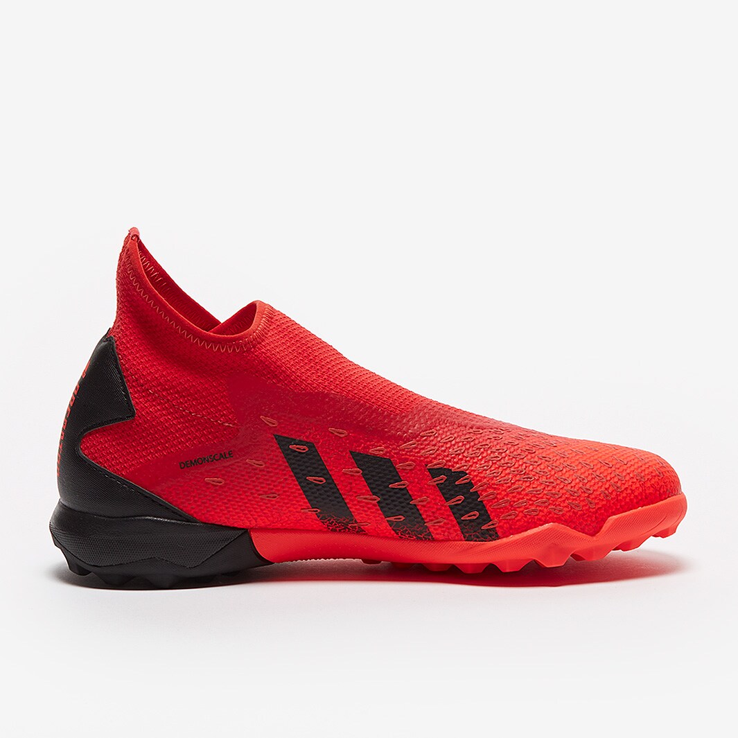 adidas Predator Freak .3 Laceless TF - Red/Core Black/Solar Red