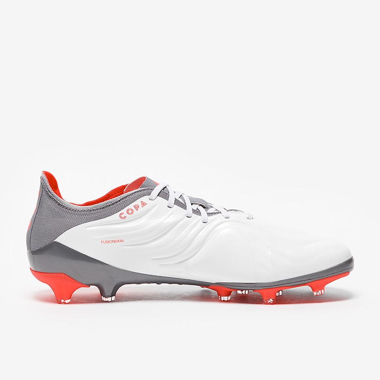 adidas Copa Sense AG Blanco/Rojo/Hierro Metálico Blanco