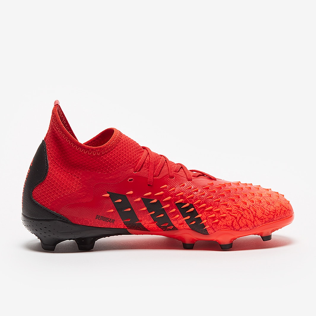 adidas Predator Freak .1 Jnr FG - Red/Core Black/Solar Red