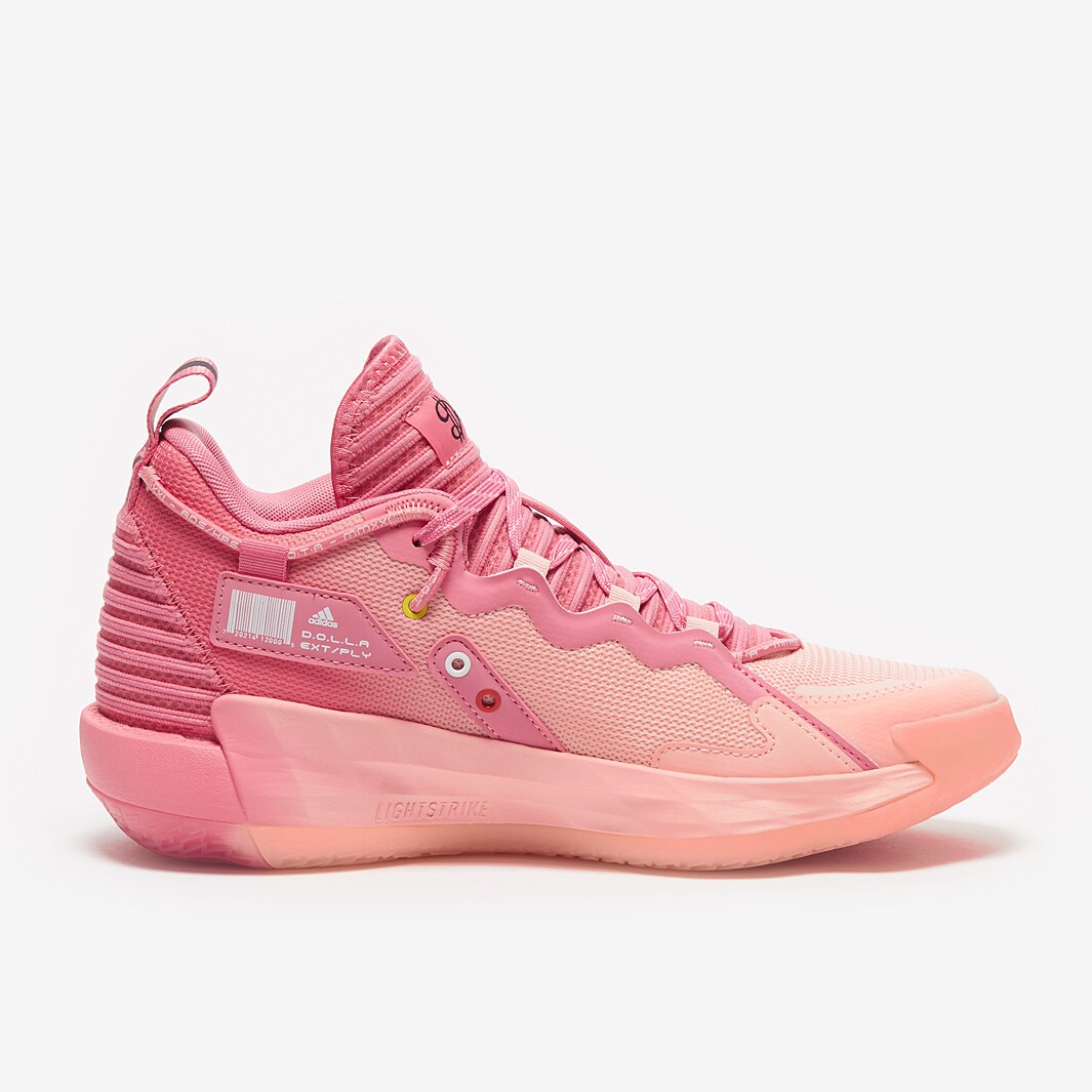 adidas basketball shoes pink