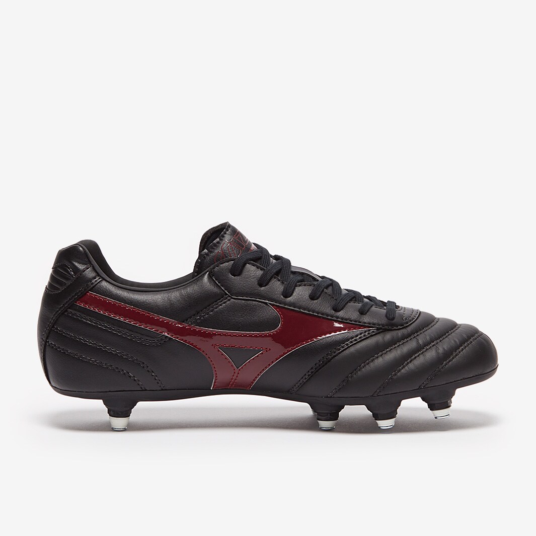 Mizuno Morelia Ii Pro Si - Black/Tawny Port/Black - Mens Boots | Pro ...