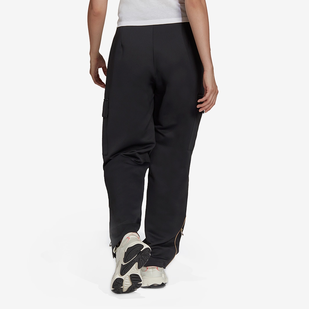 adidas Originals Womens Cargo Pants - Black - Bottoms - Womens Clothing