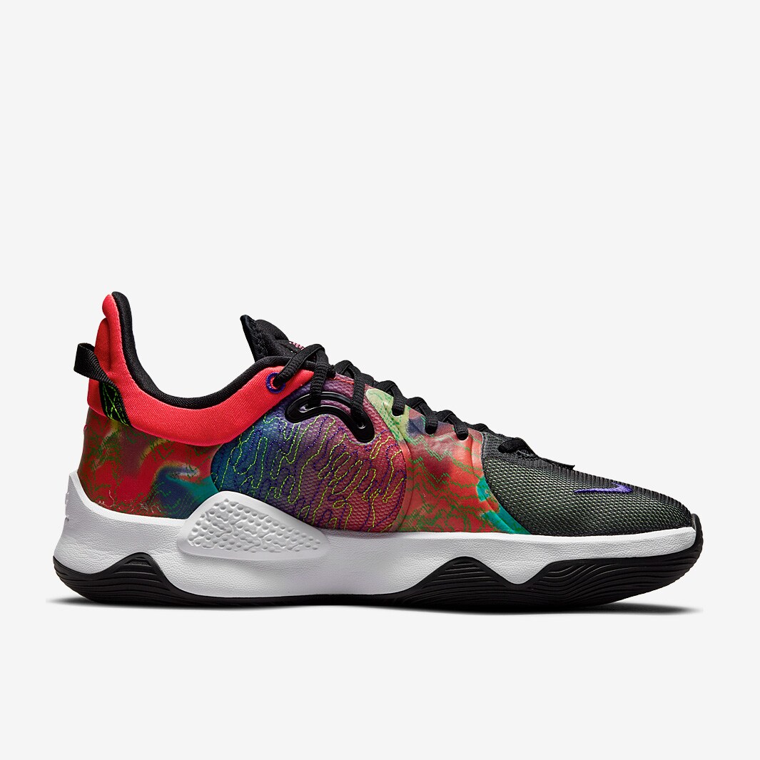 Nike PG5 - Bright Crimson/Black/Fierce Purple - Mens Shoes | Pro:Direct ...