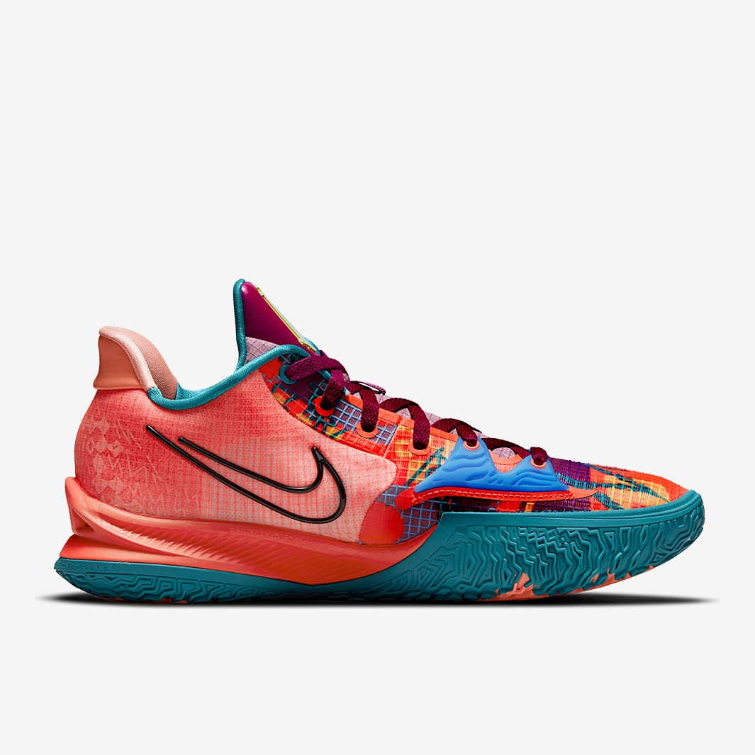 Nike Kyrie Low 4 Bright Crimson/Black/Red Plum Mens Shoes Pro