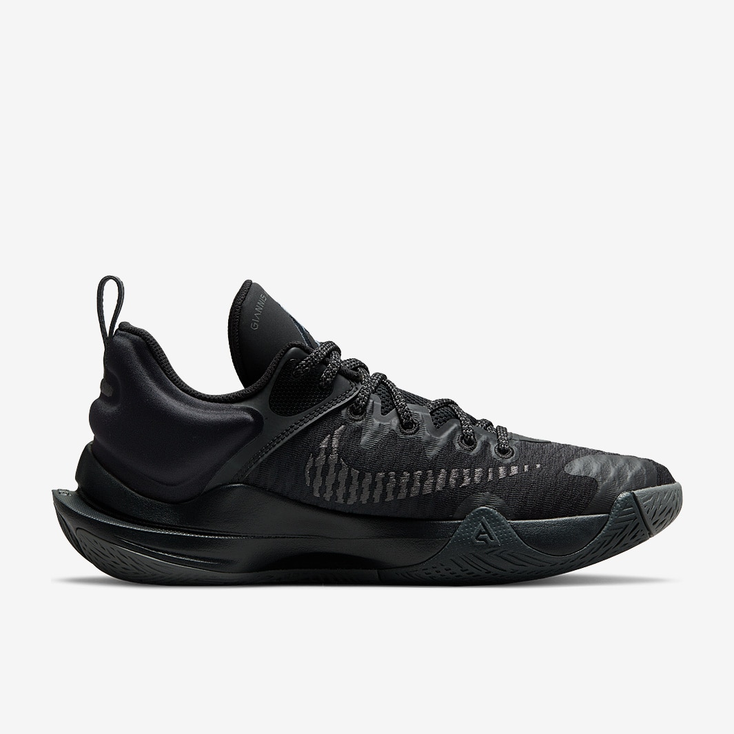 Nike Giannis Immortality - Black/Clear/Anthracite/Iron Grey - Mens Shoes
