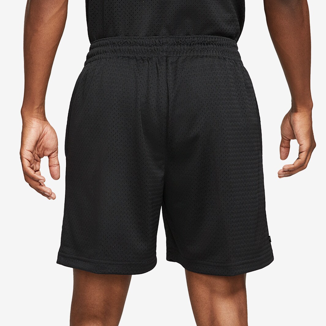 Nike Giannis Freak Mesh Short - Black/Cinnabar - Mens