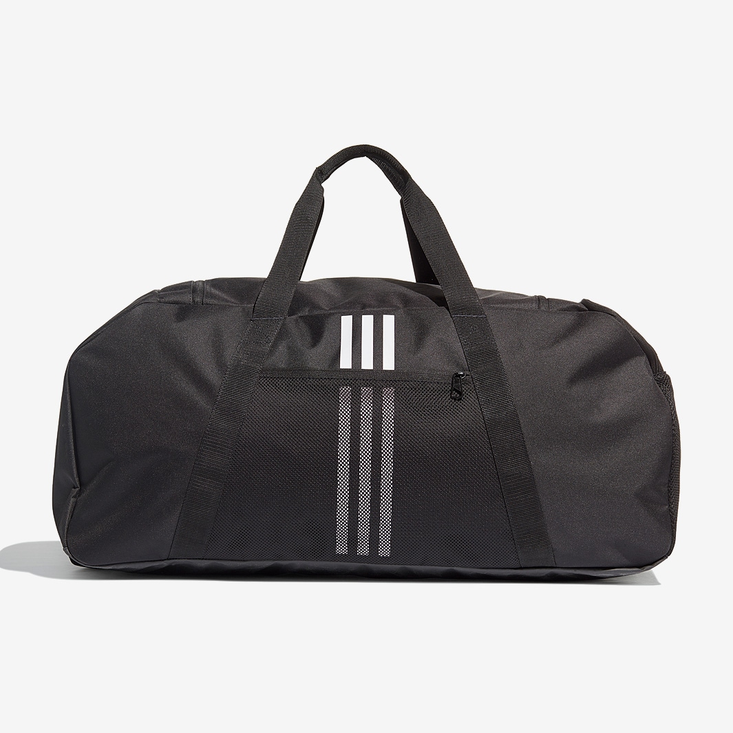 adidas Tiro Duffle Bag Large - Black/White - Bags & Luggage