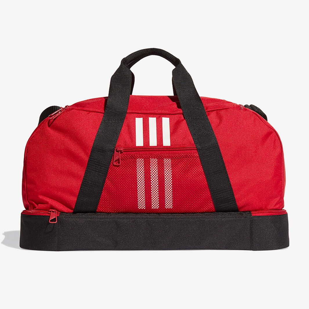 adidas Tiro Duffle Bag (BC) Small - Power Red/Black/White - Bags ...