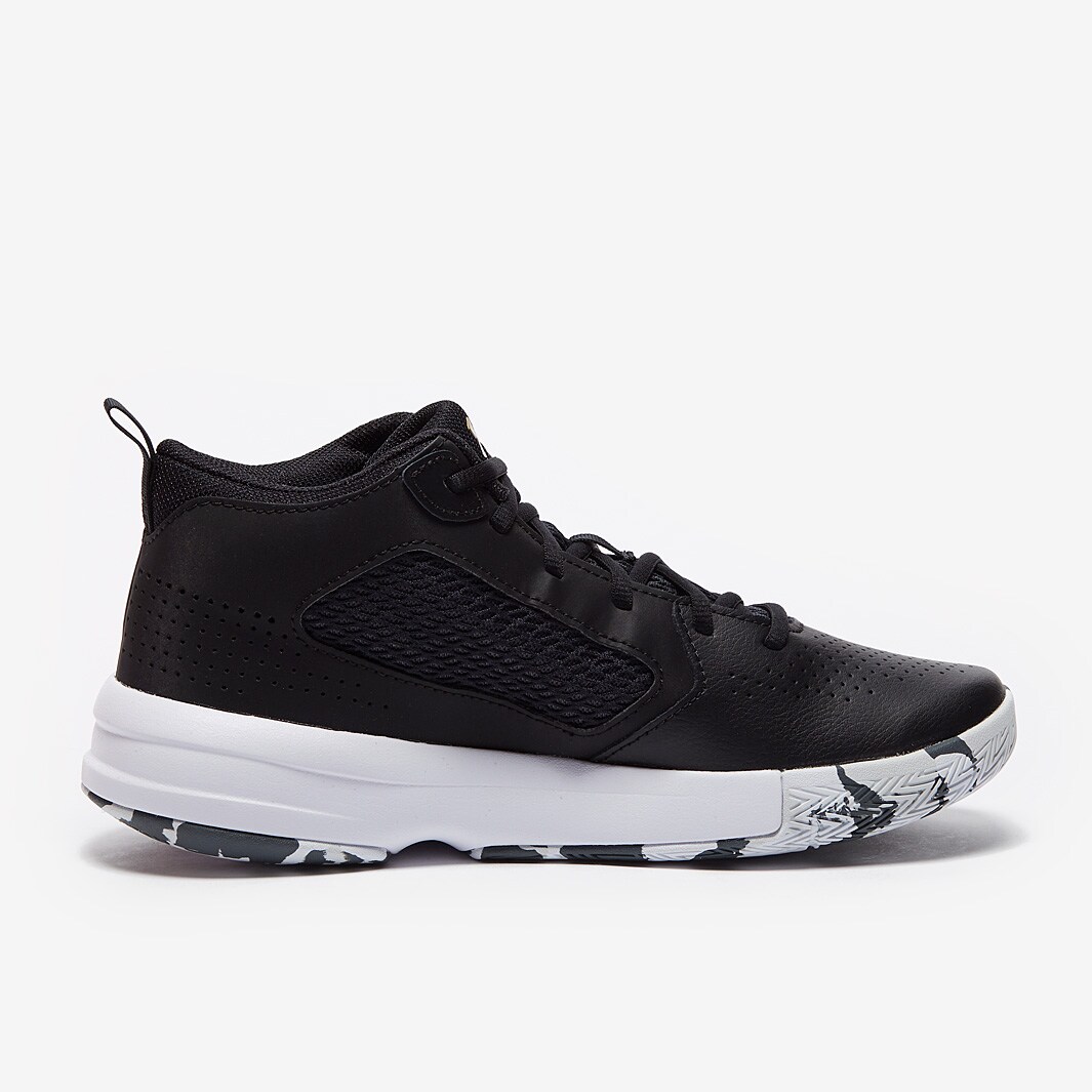 Under Armour Lockdown 5 Black/White/Metallic Gold Mens Shoes