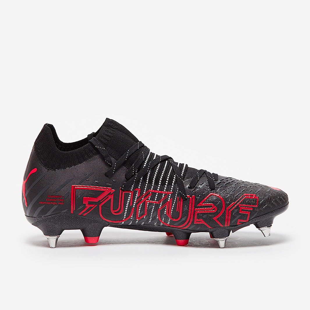 Puma Future Z 1.2 SG - Puma Black/Sunblaze - Mens Boots | Pro