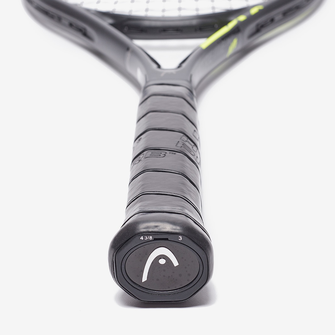HEAD Graphene 360+ Extreme MP Nite - Black/Yellow - Mens