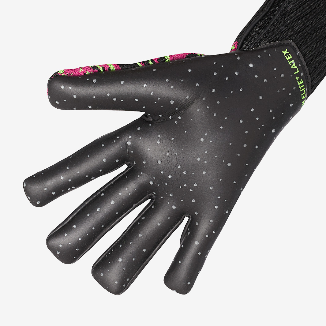 Puma Guanti Da Portiere Future Z Grip 1 Hybrid - Viola - Taglio Ibrido Con Lattice 4mm