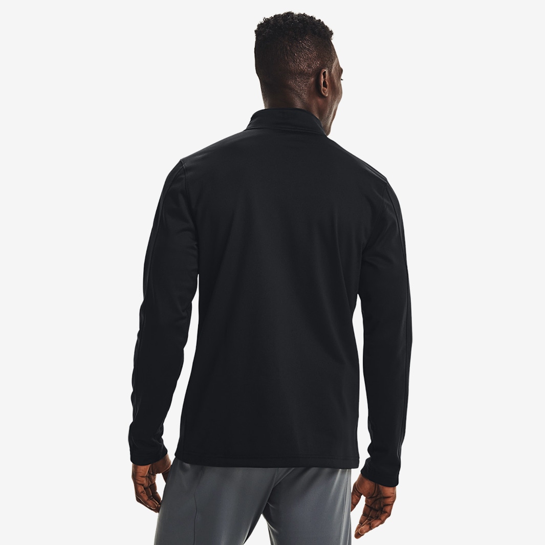 Under Armour Challenger Midlayer - Black/White - Mens Clothing