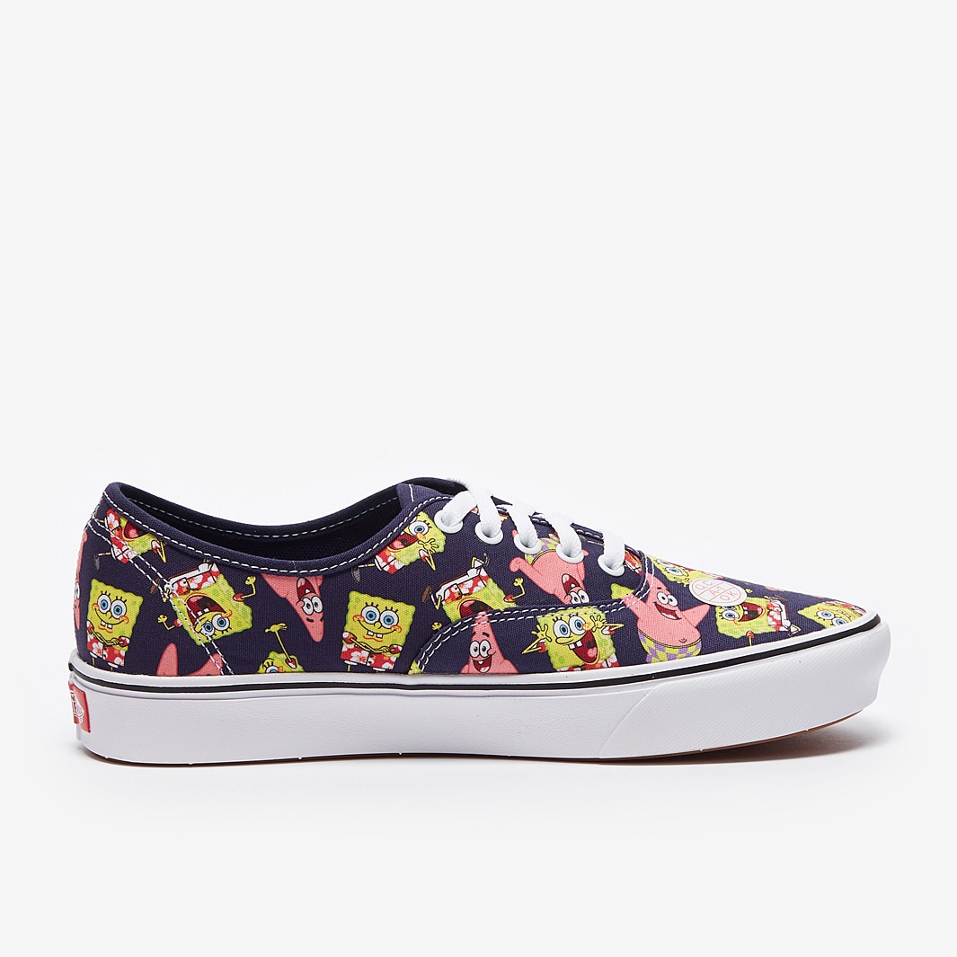 Vans Ua Comfycush Authentic X Spongebob Alohabob Trainers Mens