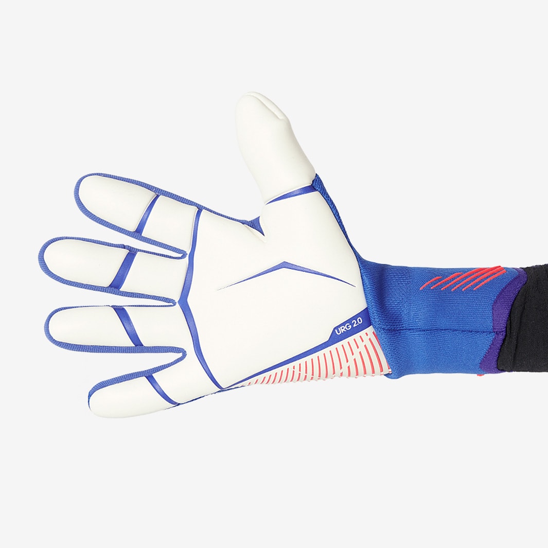 Adidas Predator Pro Gloves - White/Hi Res Blue – TheColiseum Sports