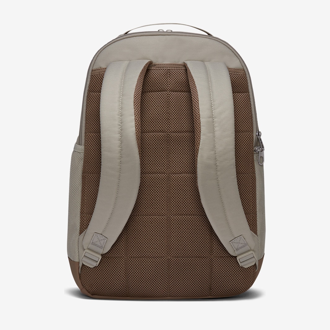 Nike Brasillia Backpack Stone/Sandalwood/Total Orange Bags