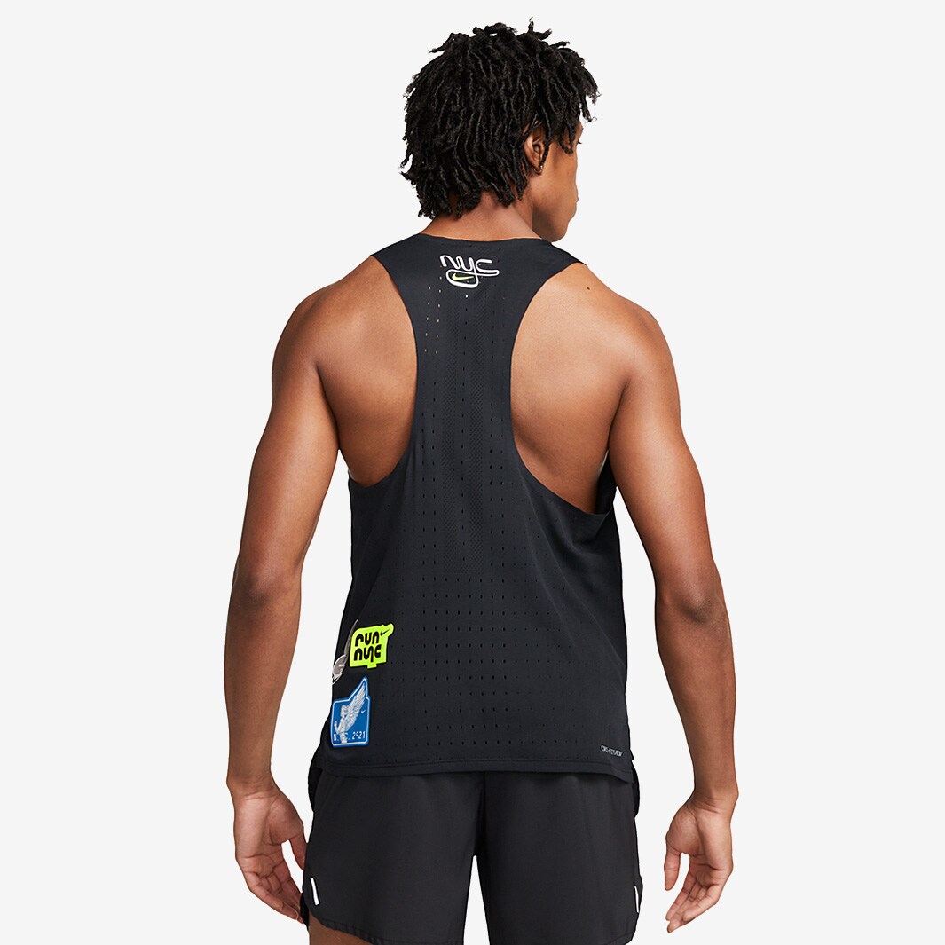 NIKE Dri-FIT ADV Aeroswiftシングレット　Lサイズ　新品 NIKE ナイキ ADV エアロスイフト シングレット DRI-FIT メンズ