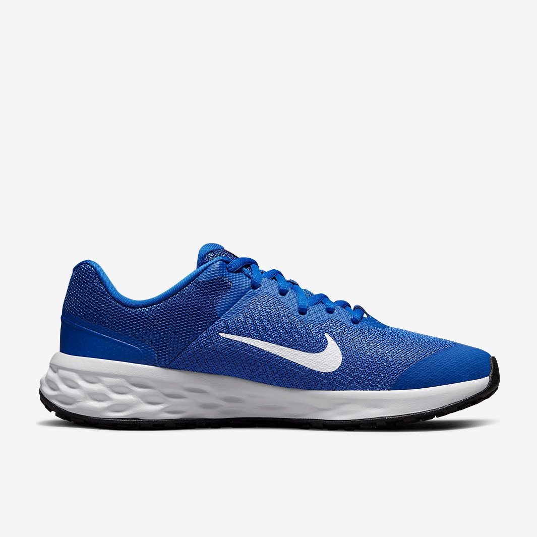 Nike Revolution 6 Older Kids (GS) - Game Royal/White-Black - Boys Shoes