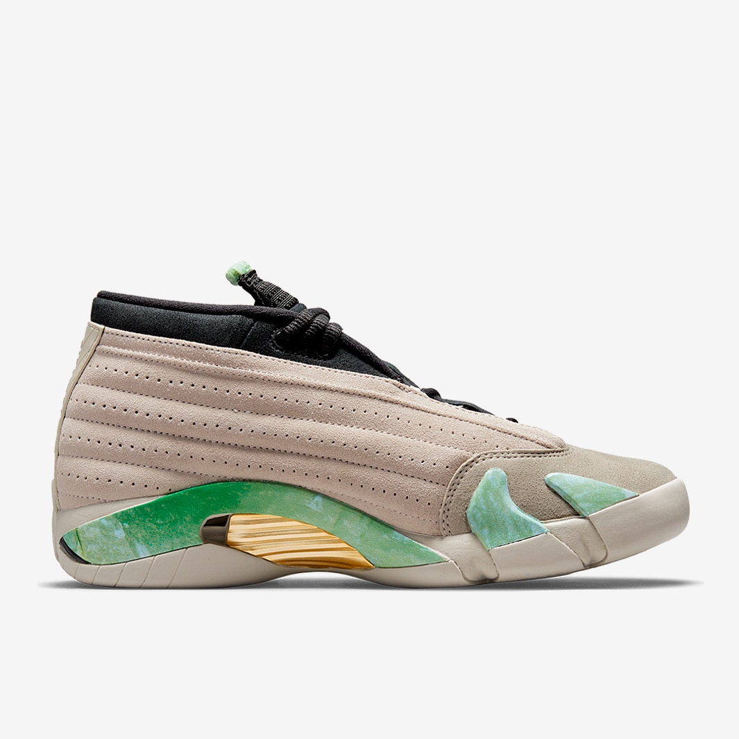 Aleali May × Nike Women's Air Jordan 14 Women's Nike Air Jordan 14 x Aleali May – The Darkside