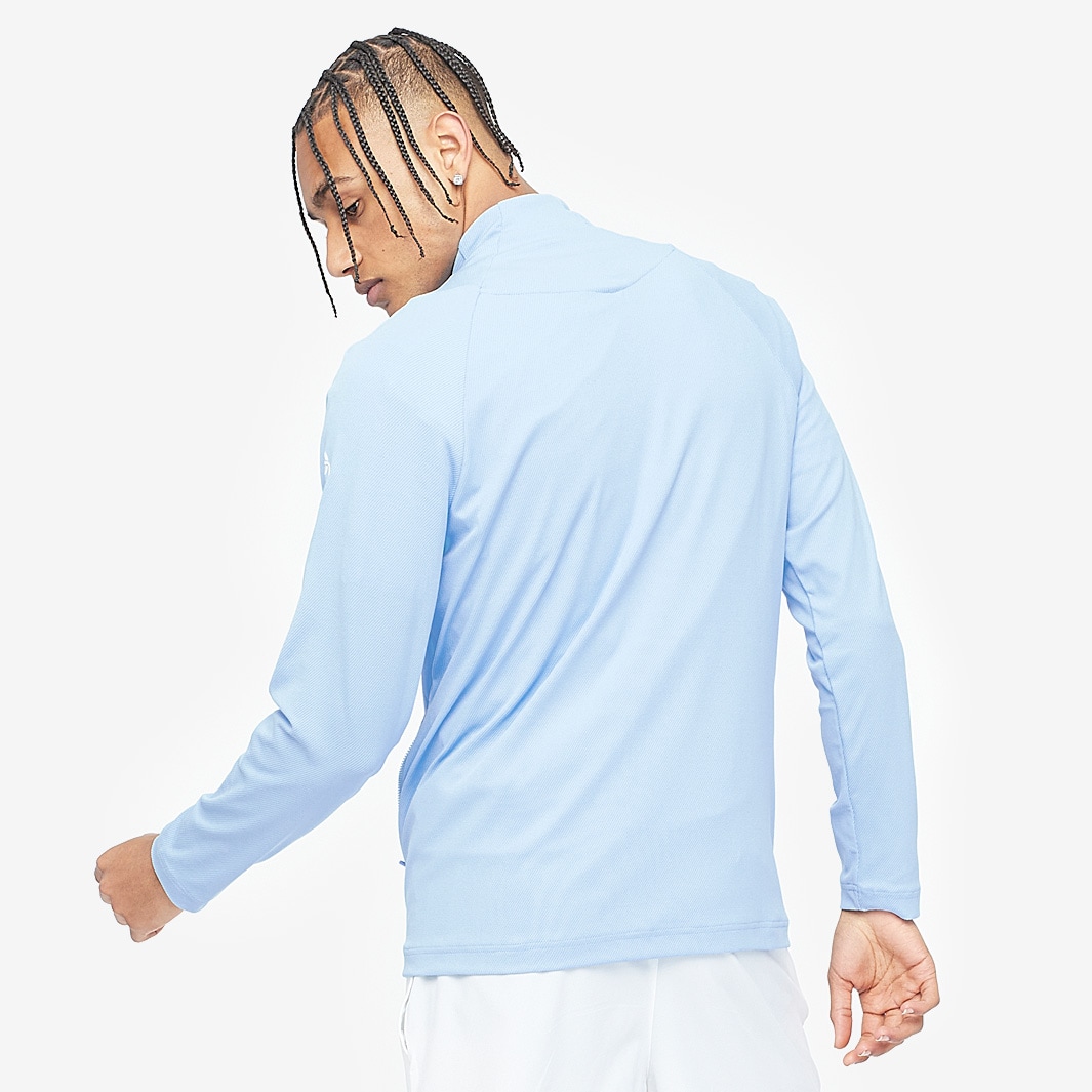 r*k様 定価税込み¥14300円LACOSTE NOVAK DJOKOVICサ Lacoste Novak Djokovic On Court Sweatshirt - Blue - Mens