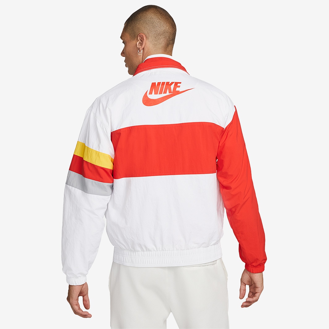 Veste Nike Liverpool 21/22 M I96 Dri-FIT Heritage Woven - Blanc
