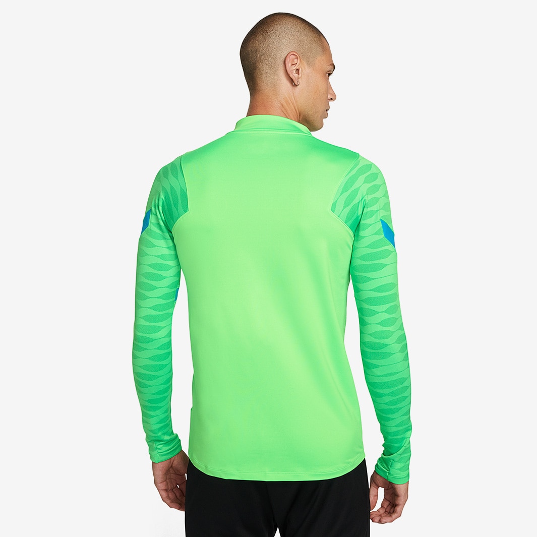 Nike Inter Milan 21/22 Dri-FIT Strike Drill Top - Green Strike/Chlorine ...