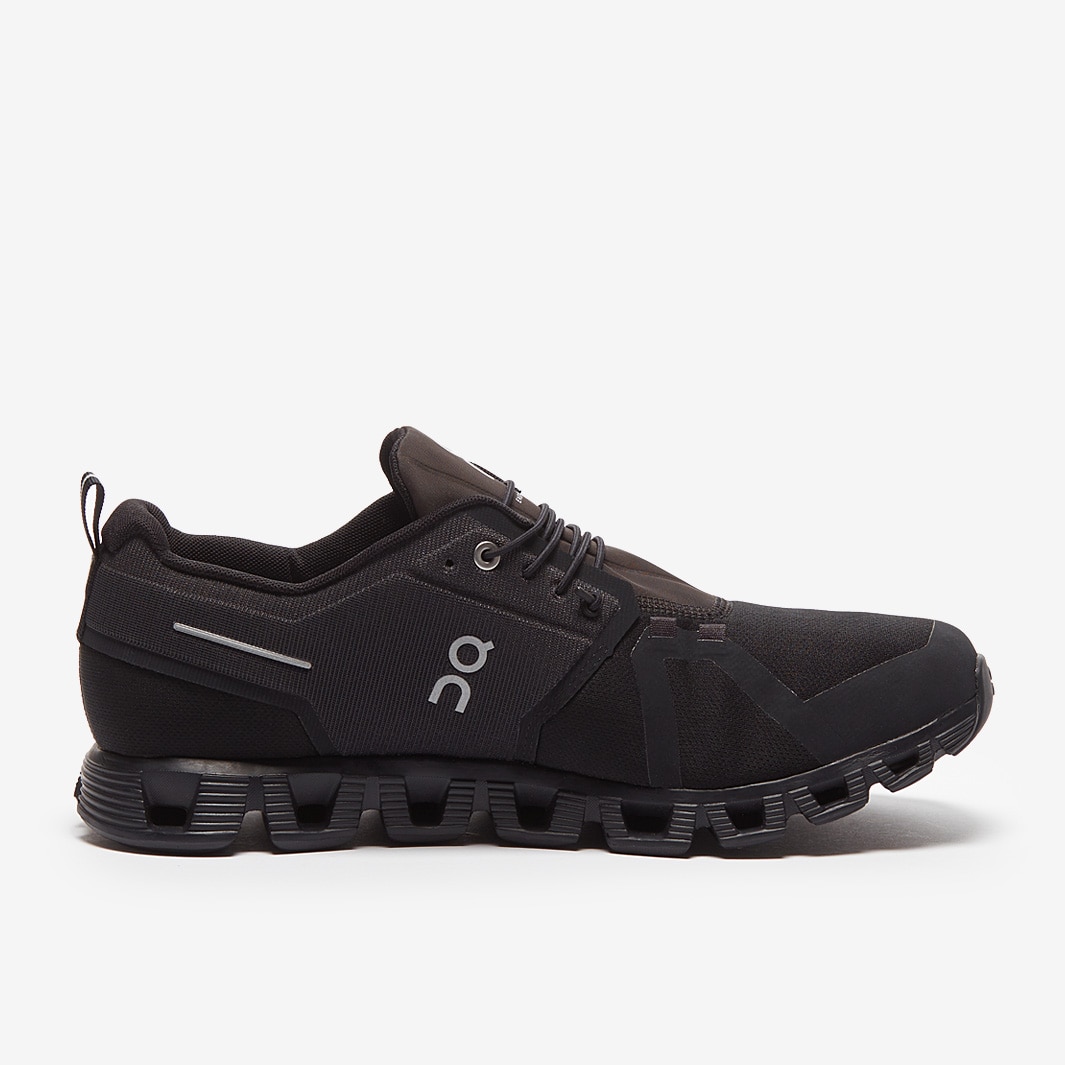On Cloud Waterproof - All Black - Trainers - Mens Shoes