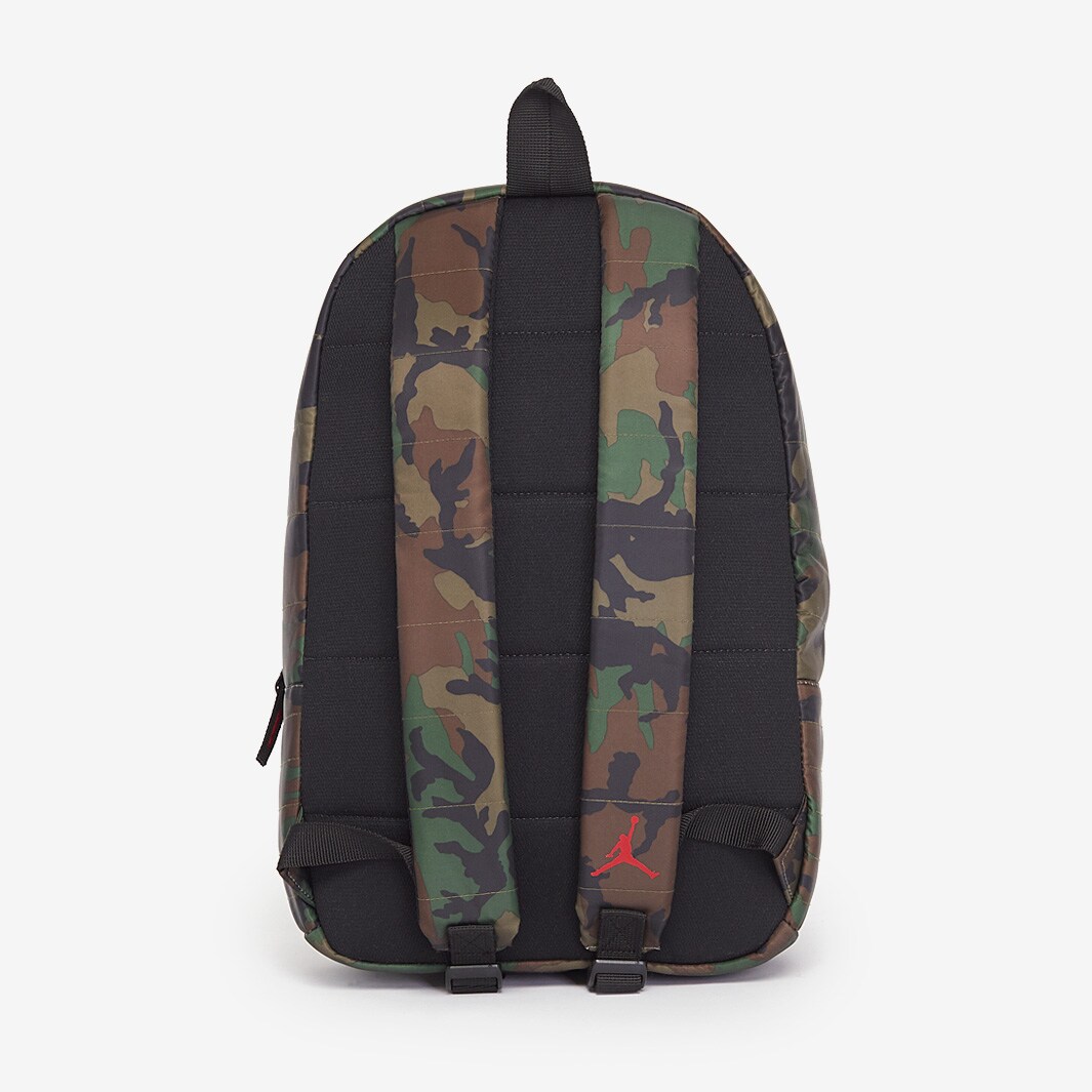 Jordan Quilted Backpack Camo Bags & Luggage