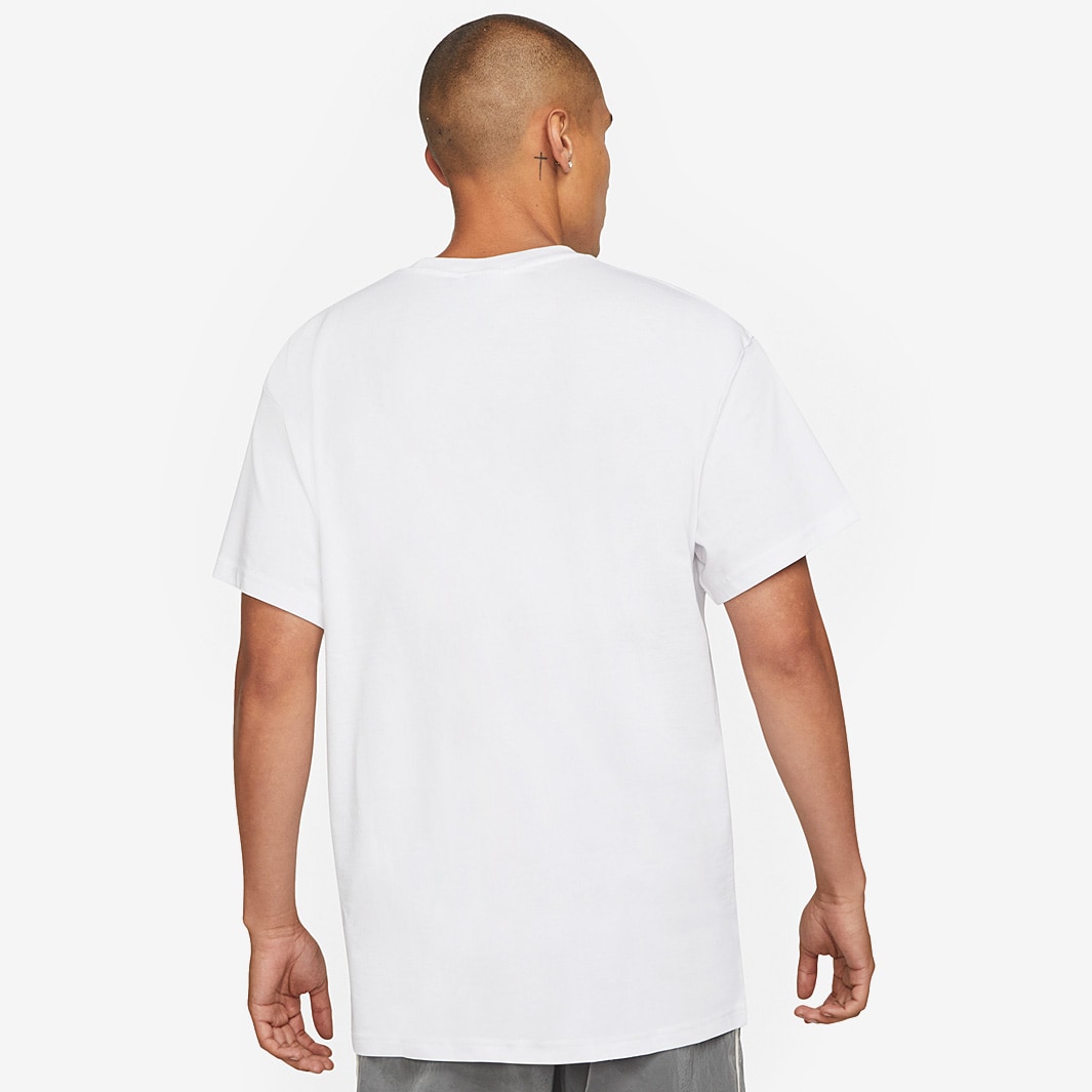 nike retro t shirt white