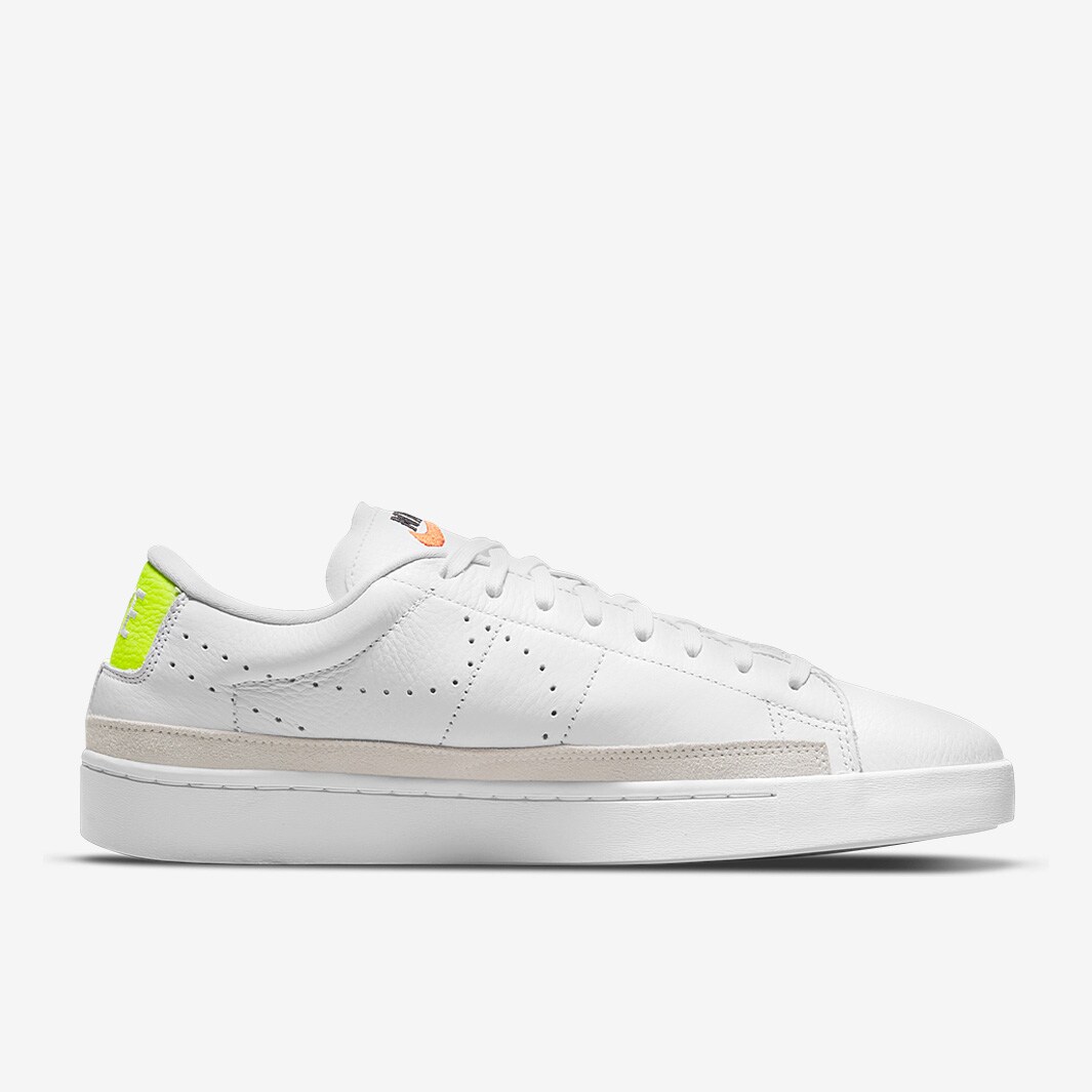 mens nike blazer white