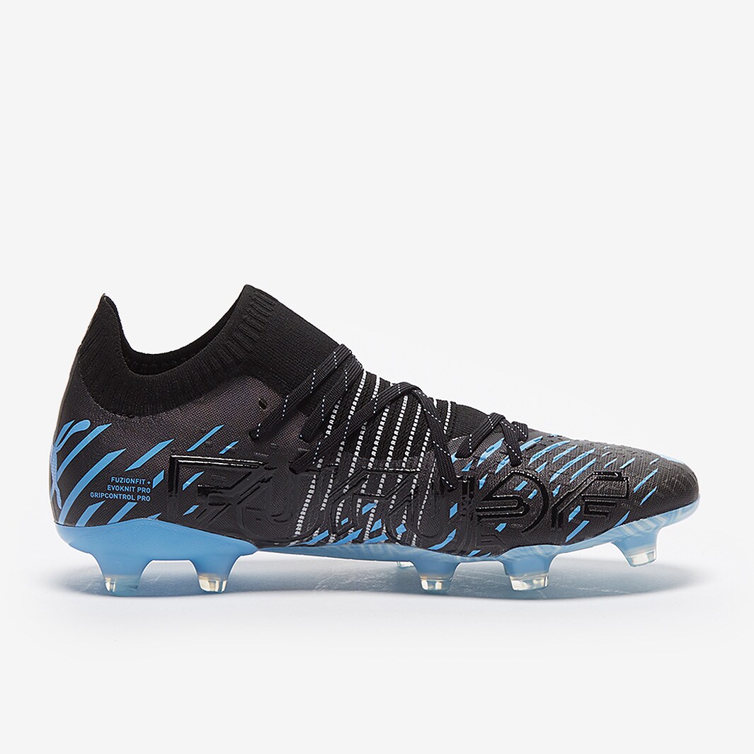 Puma Future Z 1.2 City FG/AG - Black/Light - Mens Boots