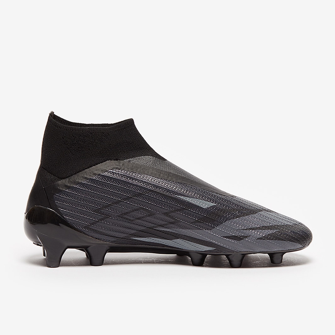 Lotto Solista 100 IV Gravity FG - Light Asphalt/All Black - Mens Boots ...