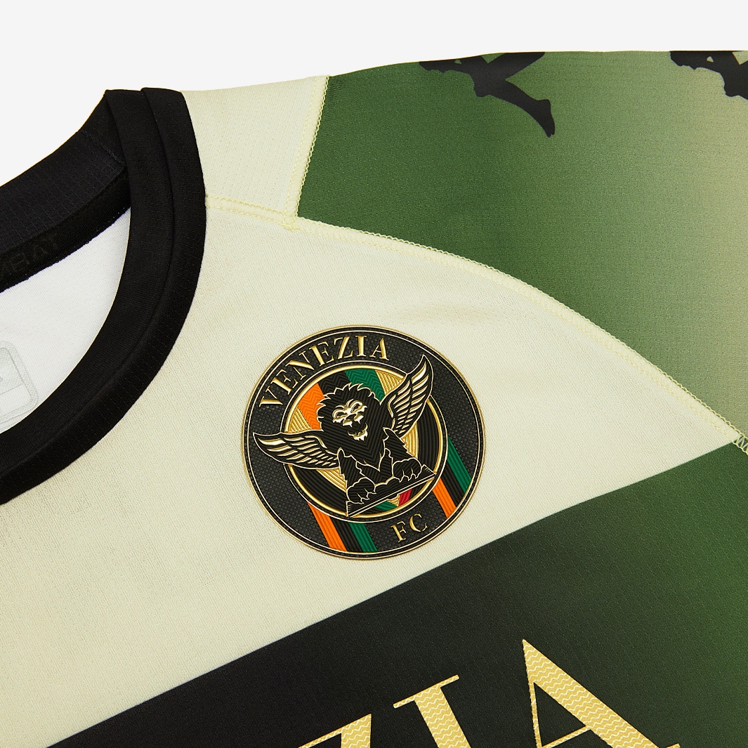 Venezia FC Fourth Away Jersey 2021/22 By Kappa