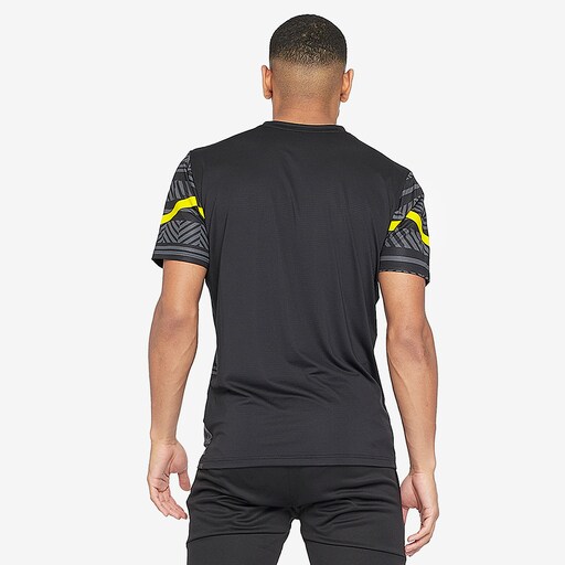 Puma Borussia Dortmund 21/22 Pre Match Jersey - Puma Black/Cyber Yellow image 3 |