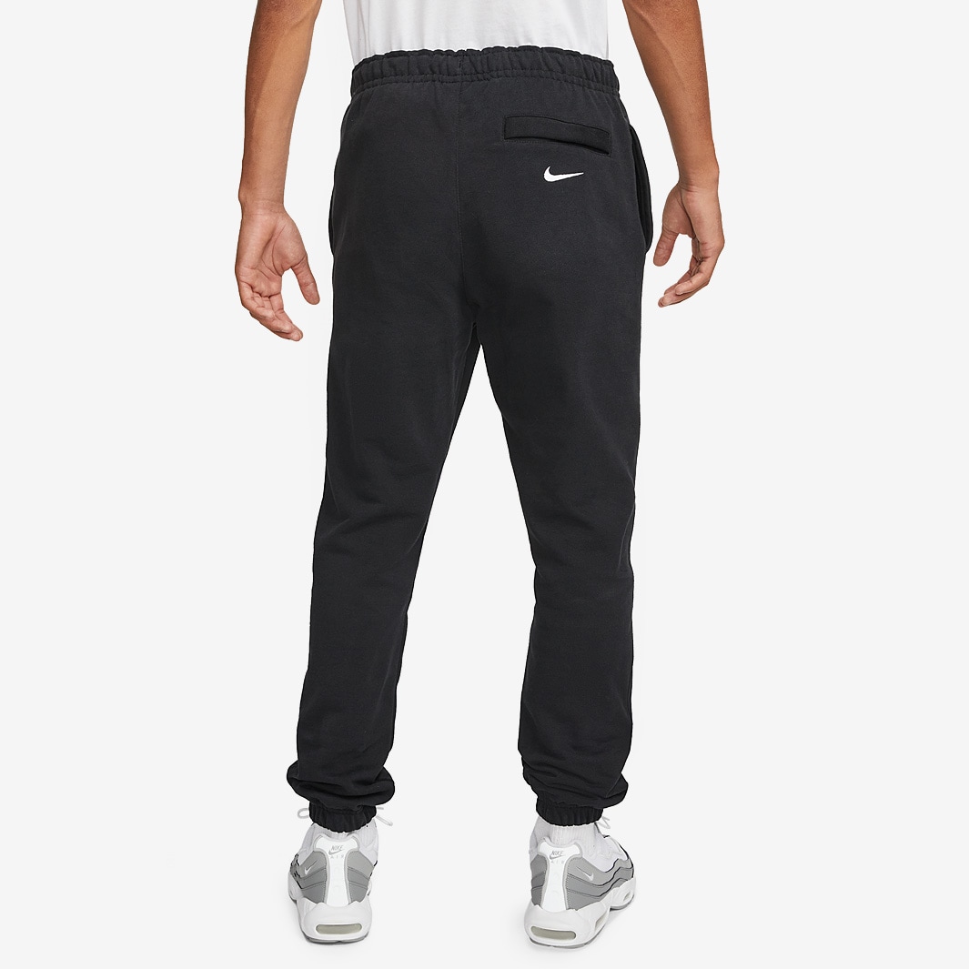 Nike Sportswear Retro Fleece Cuffed Pant BB - Black - Bottoms - Mens ...