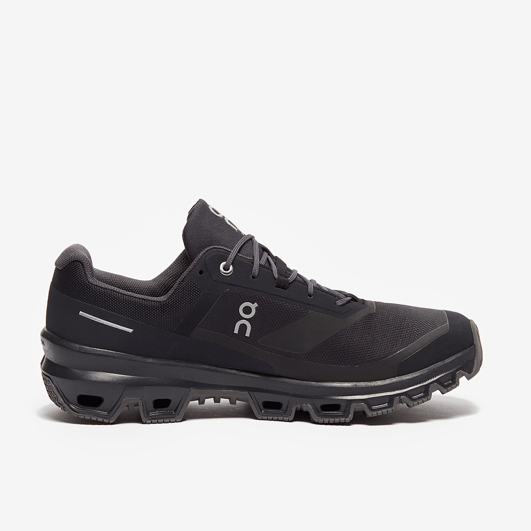 On Cloudventure Waterproof - Black - Mens Shoes | Pro:Direct On Cloudventure Waterproof - Black - Mens Shoes | Pro:Direct