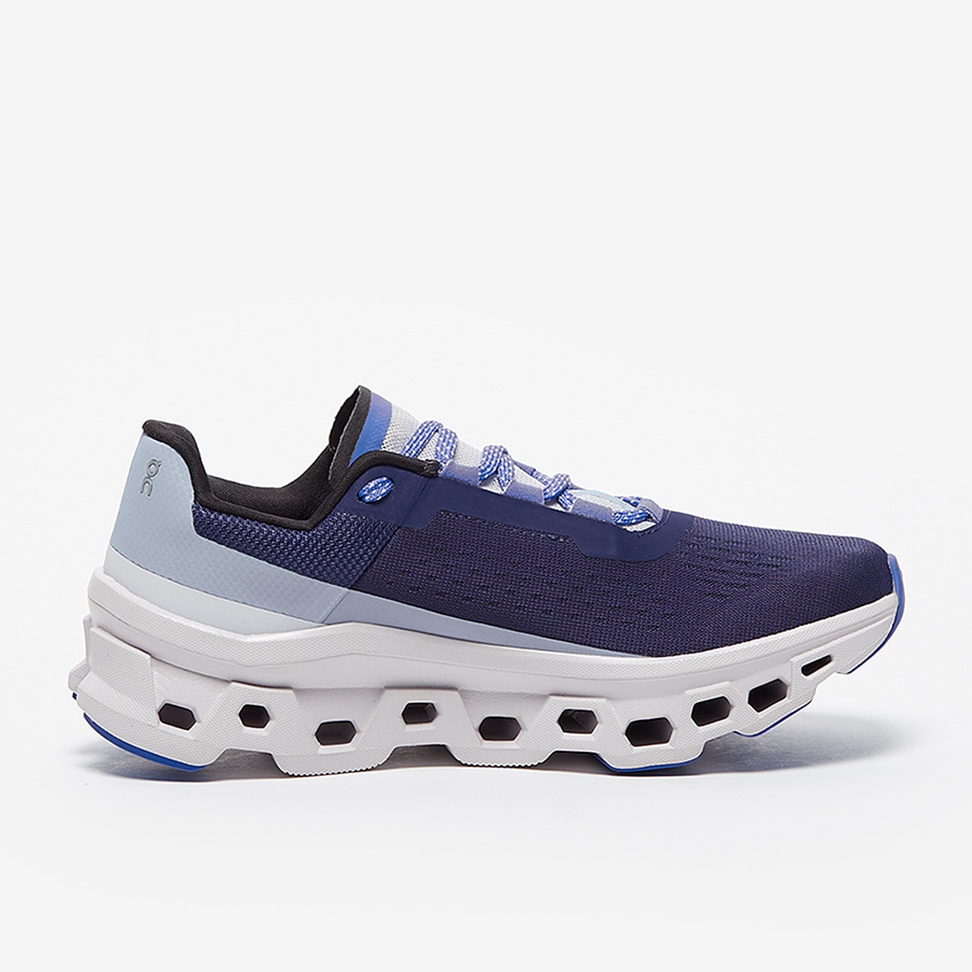 On Womens Cloudmonster - Acai/Lavender - Womens Shoes | Pro:Direct Running