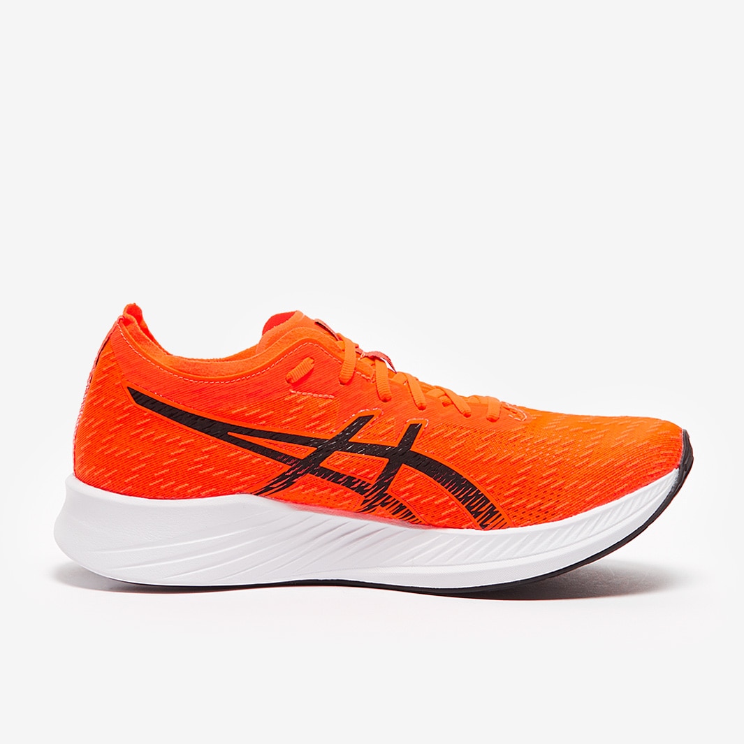 ASICS Magic Speed Shocking Orange/Black Mens Shoes