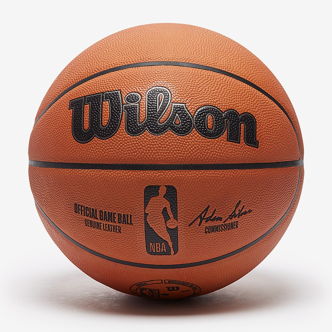 Wilson NBA Official Game Ball Size 7 Brown Basketballs Pro