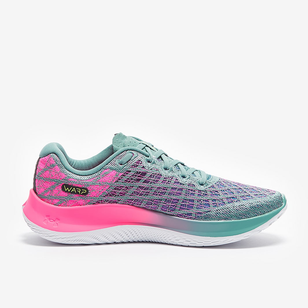 Under Armour FLOW Velociti Wind 2 DL - Retro Teal/Electro Pink/Black ...